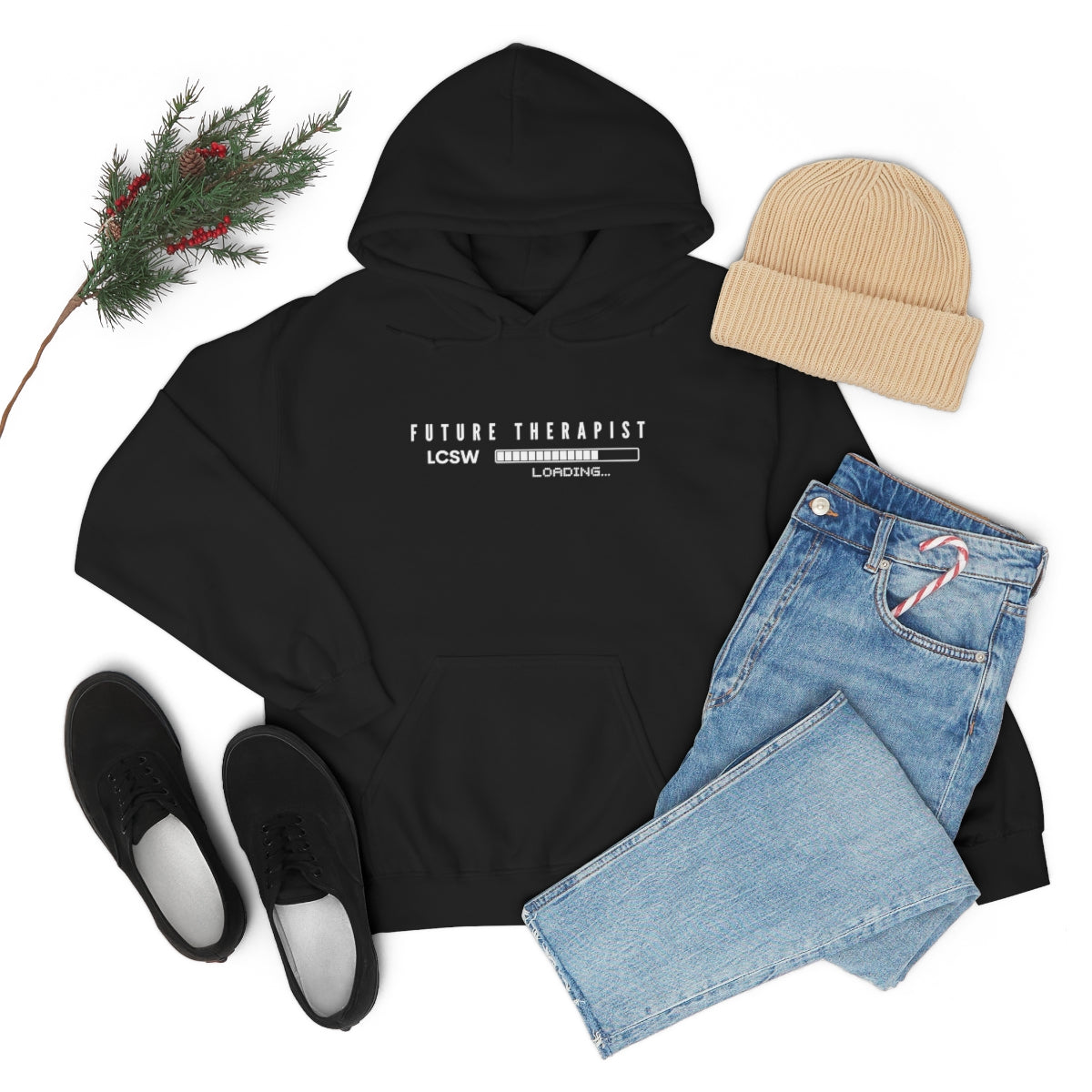 LCSW Loading Hooded Sweatshirt