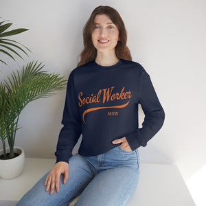 Social Worker MSW Crewneck