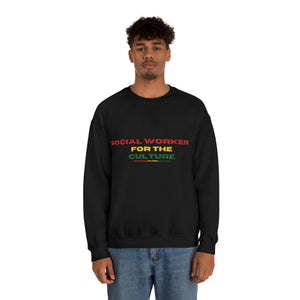 Social Worker for the Culture Crewneck