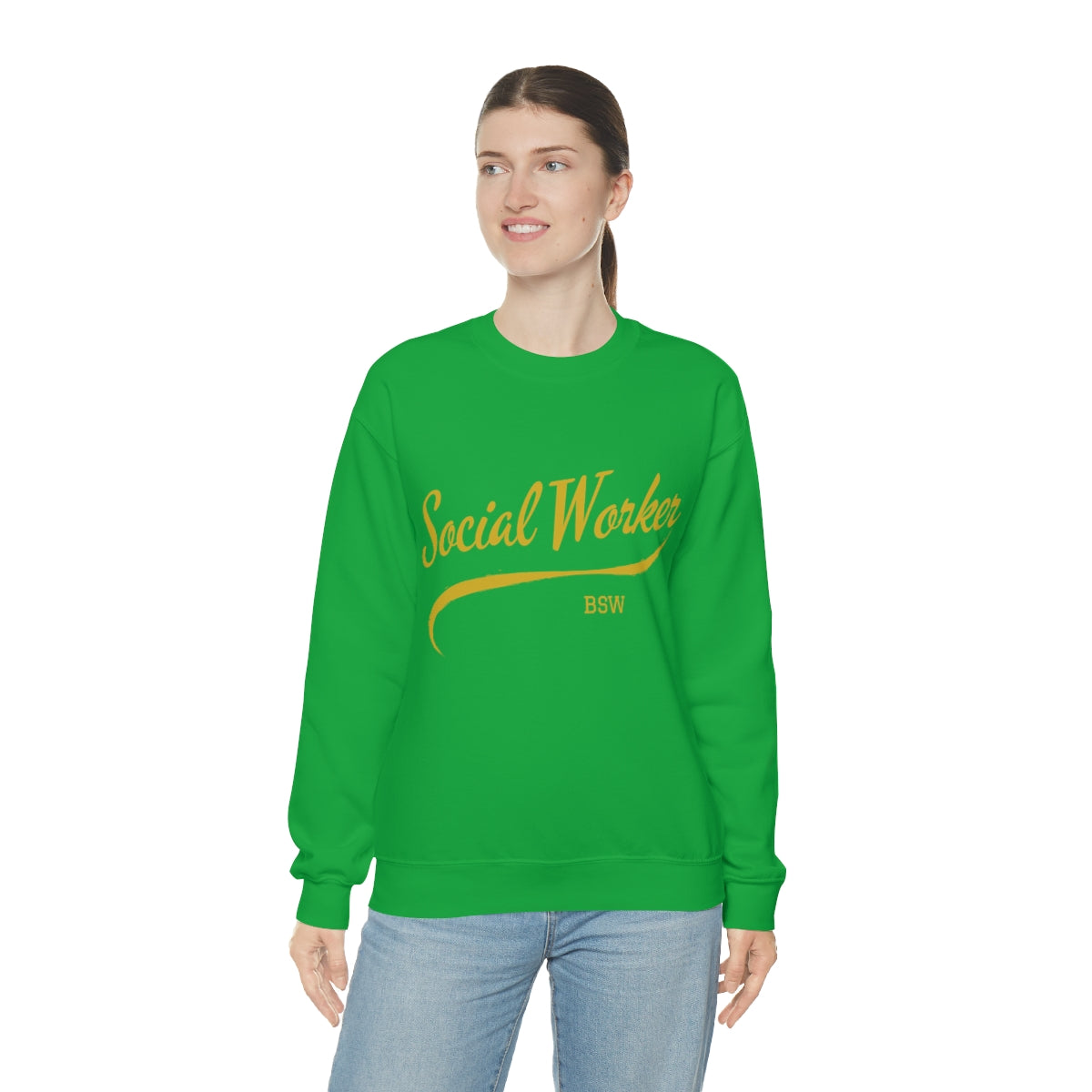 Social Worker BSW Crewneck