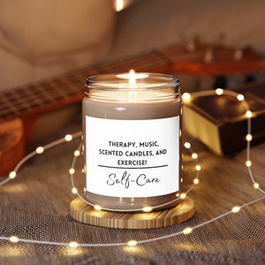 Self-Care Aromatherapy Candle