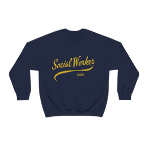 Social Worker BSW Crewneck