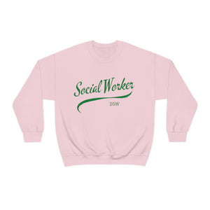 Social Worker DSW Crewneck