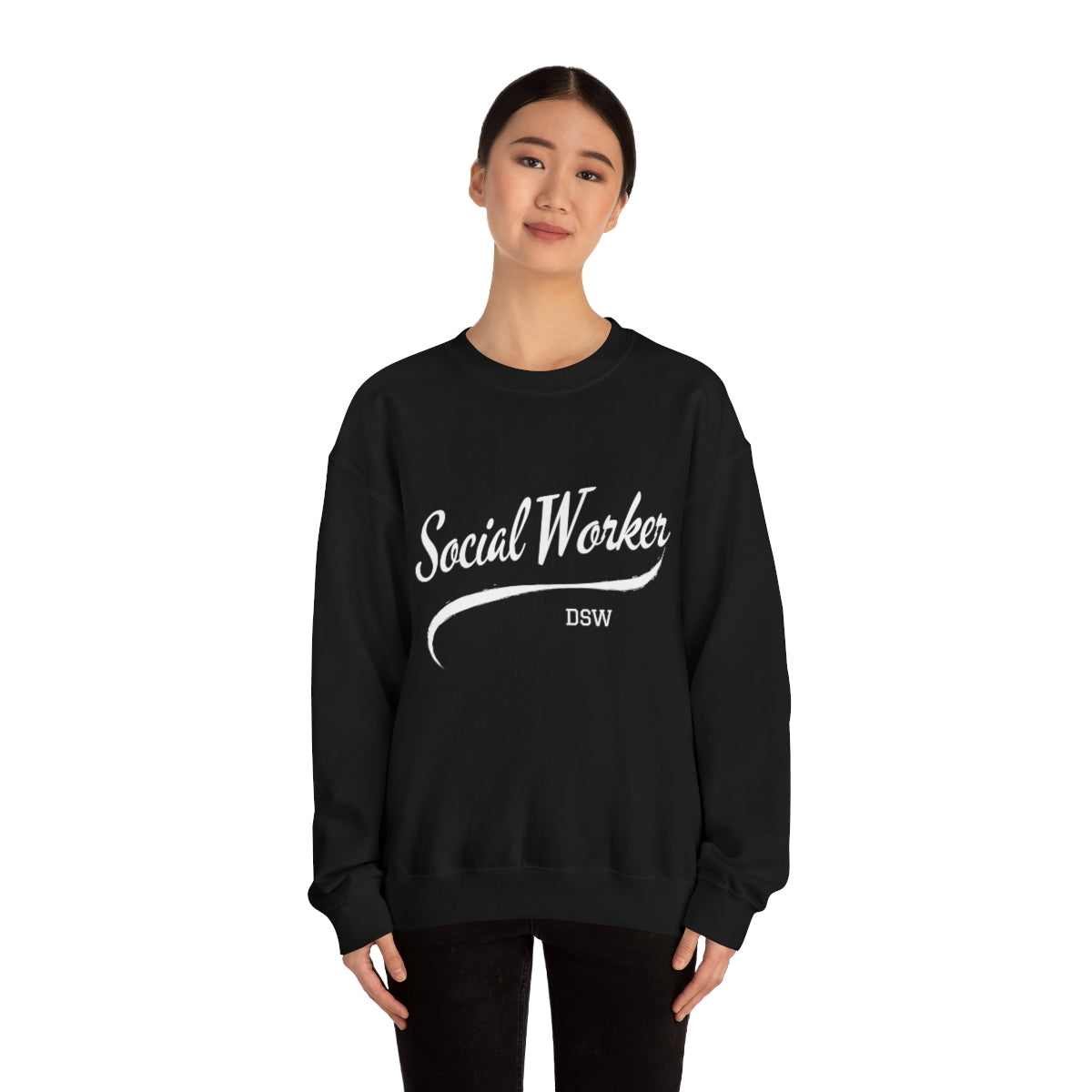 Social Worker DSW Crewneck