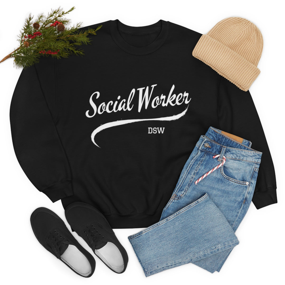 Social Worker DSW Crewneck