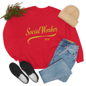 Social Worker BSW Crewneck