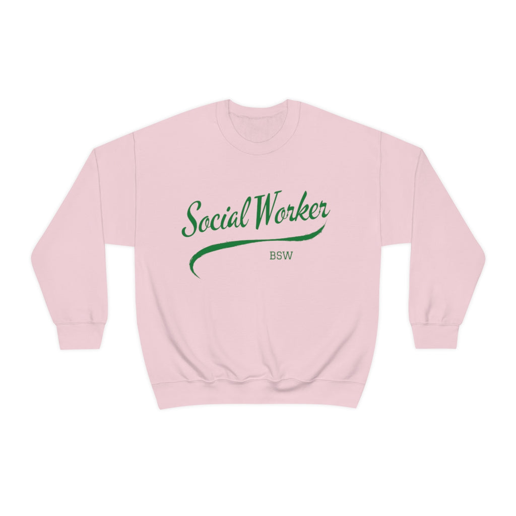 Social Worker BSW Crewneck