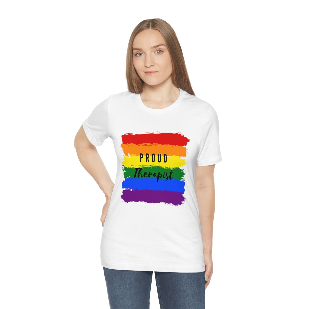 Unisex Proud Therapist Tee