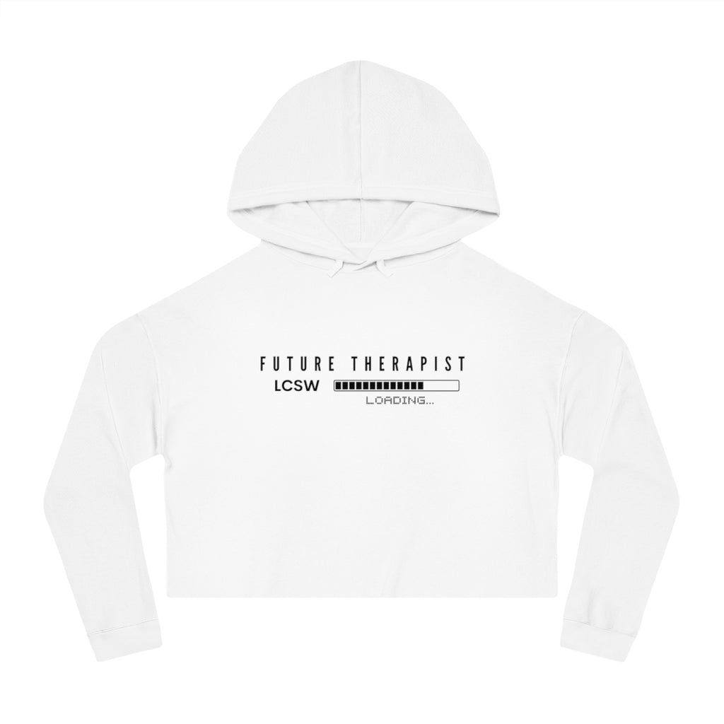 LCSW Loading Crop Hoodie