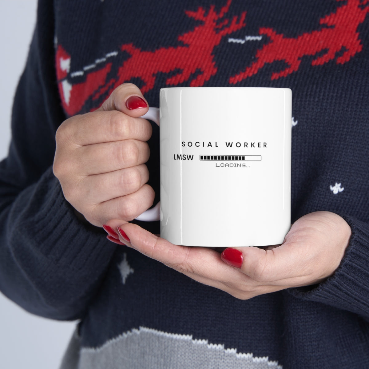 LMSW Loading Mug