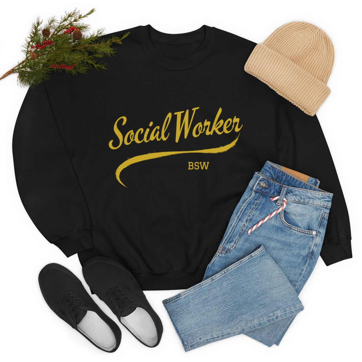 Social Worker BSW Crewneck