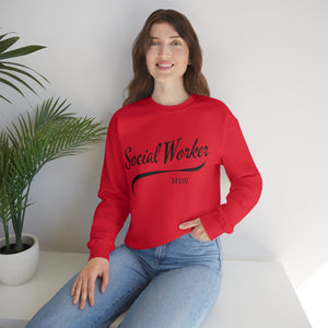 Social Worker MSW Crewneck