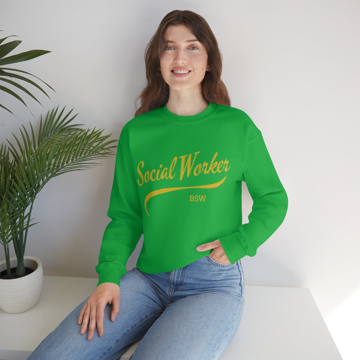 Social Worker BSW Crewneck